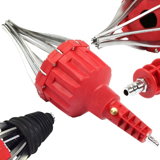 ПНЕВМАТИЧНИЙ РОЗШИРЮВАЛЬНИЙ ІНСТРУМЕНТ ДЛЯ ВСТАНОВЛЕННЯ ГУМОВИХ ЧОХЛІВ