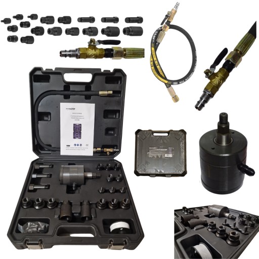 ПНЕВМАТИЧЕСКИЙ ЭКСТРАКТОР ДЛЯ ИНЖЕКТОРА MAGNUS 23EL + АДАПТЕРЫ