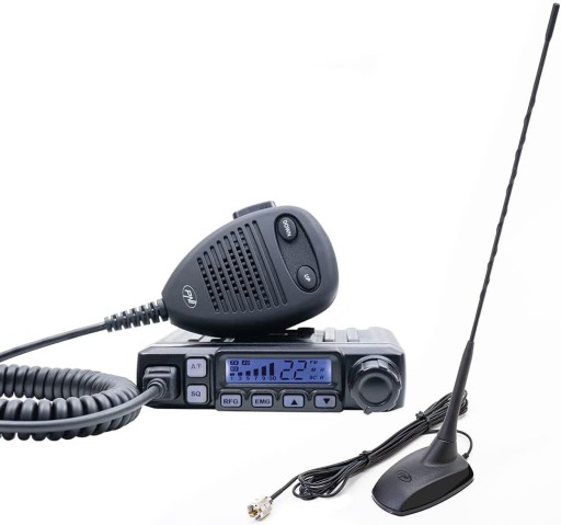 PNI CB Radio Escort HP 7120 ASQ усилитель антенна