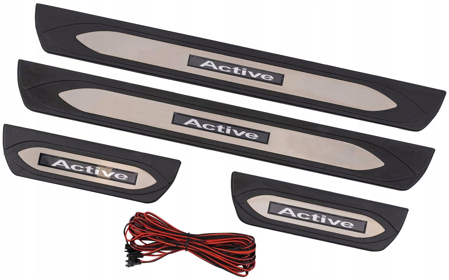 ПОСЛЕ ФЕЙСЛИФТИНГА СВЕТОДИОДНЫЕ БОКОВЫЕ ЮБКИ MAZDA 6 III 2018+