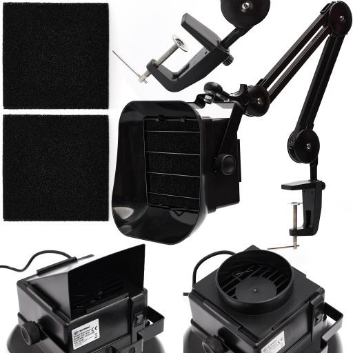 АБСОРБЕНТ ДИМУ ЗІ СТРІЛОЮ 1м3/ХВ + 2 ФІЛЬТРИ