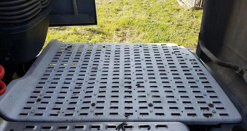 1242610601 - АЛЮМИНИЕВЫЙ ЛИСТ ДЛЯ РАМЫ DAF XF 106