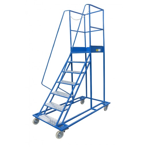 Ходовая площадка WGP-161-Складская лестница-6+1