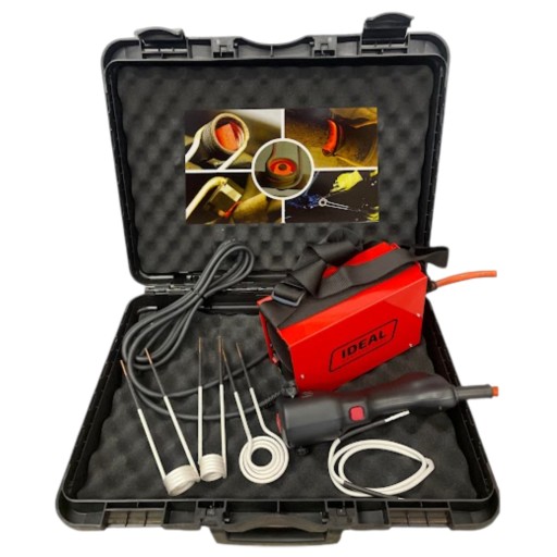 ІНДУКЦІЙНИЙ НАГРІВНИК ДЛЯ ГВИНТІВ ІНДУКЦІЙНИЙ НАГРІВНИК 1.5kw 230v + КОТУШКИ