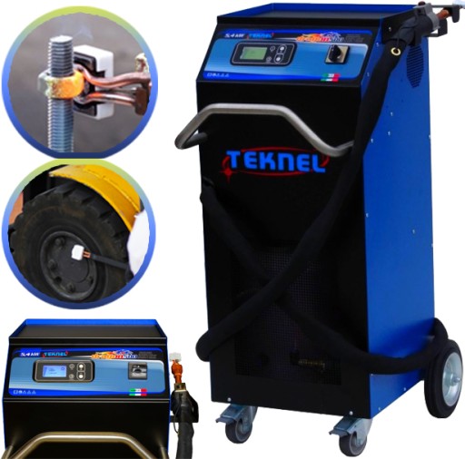 ІНДУКЦІЙНИЙ НАГРІВАЧ TEKNEL DRAGON 500 INDUCTOR8 8kW 230V