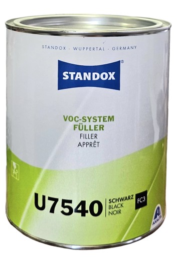 ЧЕРНАЯ АКРИЛОВАЯ ГРУНТОВКА STANDOX VOC System FULLER 7540 3,5 л