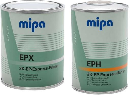 ЭПОКСИДНАЯ ГРУНТОВКА 1:1 БЫСТРОСЫХАЮЩАЯ Mipa EPX 2K-EP-EXPRESPRIMER 1,6 л