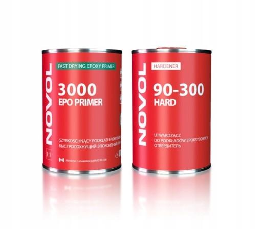 EPOXY PRIMER NOVOL EPO PRIMER 3000 Olive Epoxy 1,6 л