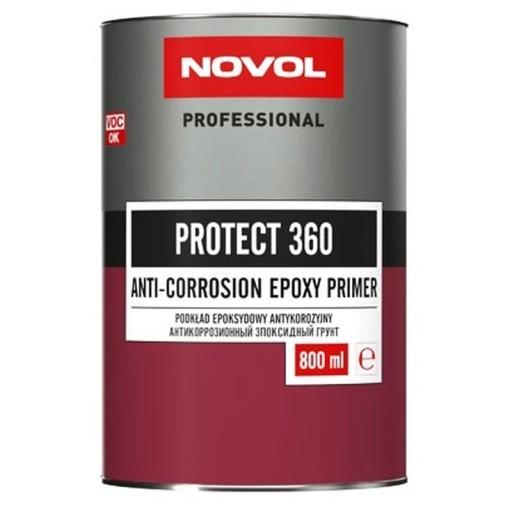 EPOXY PRIMER PROTECT 360 0,8+ ЗАТВЕРДЖУВАЧ H5950 0,8 л