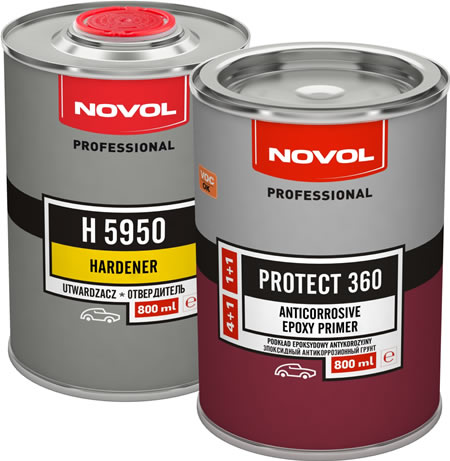 EPOXY PRIMER PROTECT 360 NOVOL 1.6 LITER 885