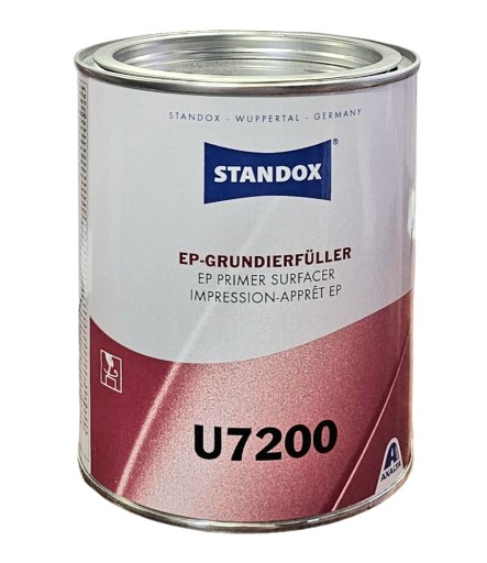 STANDOX EP PRIMER SURFACER U7200 1л ЭПОКСИДНАЯ ГРУНТОВКА