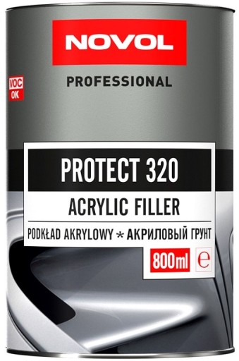 PROTECT 320 FOUNDATION 4:1 0,8 л ЧОРНИЙ