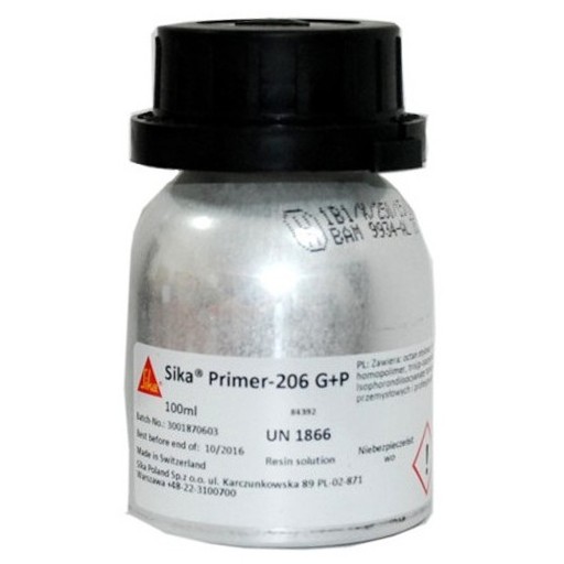 11543 - SIKA PRIMER 206 G+P ДЛЯ КЛЕЙ ДЛЯ СТЕКЛА 100мл