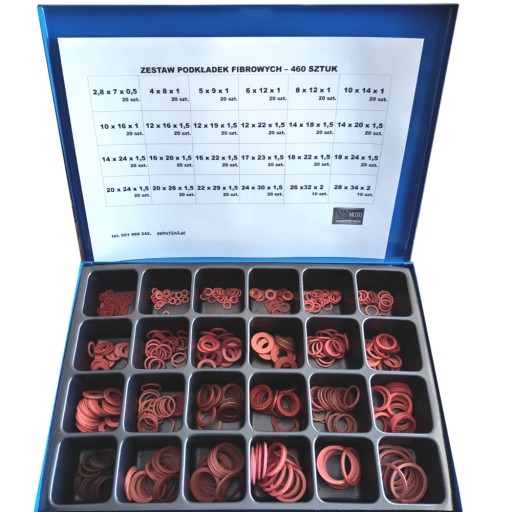 FIBER PADS НАБІР FIBER PADS 460 шт