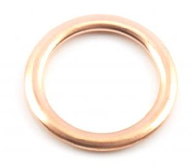 Медная надувная шайба CU-BA 22X27X2 100 шт
