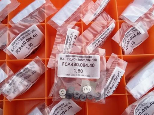 430.094.40 - ШАЙБИ ДЛЯ ФОРСУНОК 9.4мм КАСЕТНА 480 шт. DLLA ТИП P/S 100% EU!