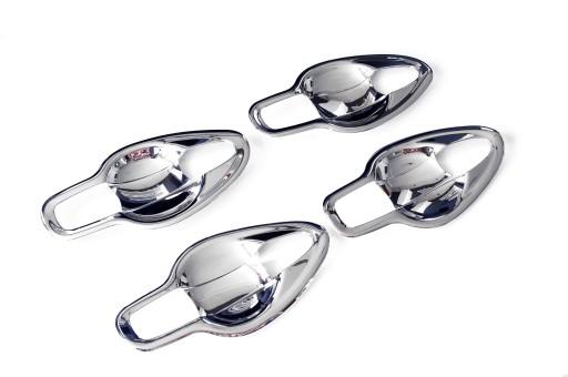 Дверные ручки Qashqai J11 X-TRAIL