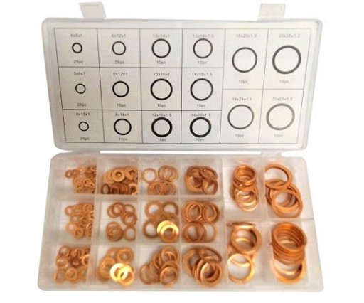 ШАЙБИ МІДНІ ШАЙБИ МІДНІ 220 ШТ