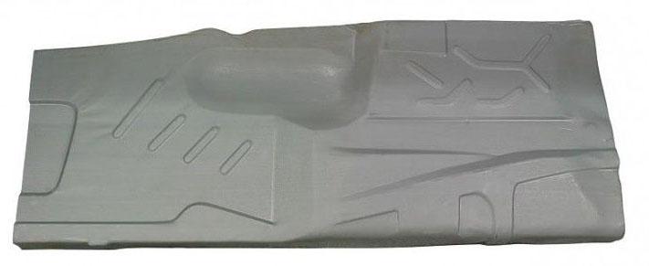 501370-2 - Пол кабины правый MERCEDES 75-85 W123 C123 S123