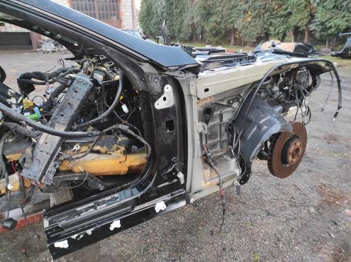 R231 - ЧЕТВЕРТЬ ПРАВАЯ ЛЕВАЯ MERCEDES SL 231 ПЕРЕДНЯЯ РАМА