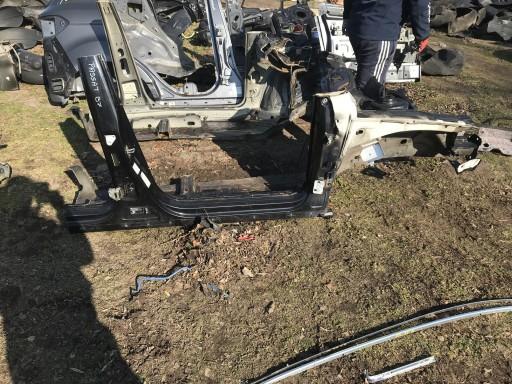 Лонжерон четверть передняя L / P VW PASSAT B7 10-C9X