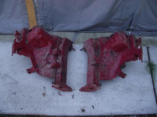 ЛОНЖЕРОН ПЕРЕДНІЙ KIA SOUL LIFT 11R 1E ЛІВИЙ І ПРАВИЙ