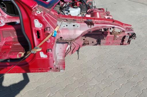 ПЕРЕДНЯЯ ОБЛИЦОВКА ЛЕВАЯ ПРАВАЯ ПЕРЕДНЯЯ ЧЕТВЕРТЬ JAGUAR XF II X260 CAH