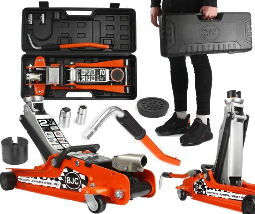 Автопідйомник жаба 2.5Т НИЗЬКОПРОФІЛЬНИЙ BJC