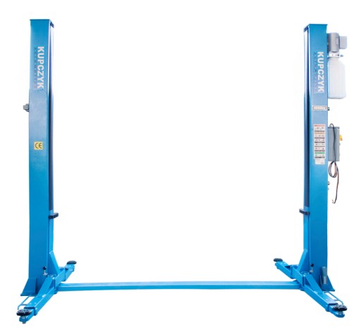 2-КОЛОННИЙ АВТОМАТИЧНИЙ 4-ТОННИЙ ПІДІЙМНИК KUPCZYK KP-4000A СЕРТИФІКАТ CE