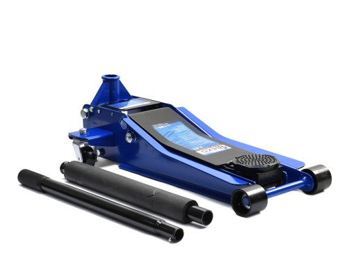 ПІДЙОМНИК 3.5T 75-505MM НИЗЬКОПРОФІЛЬНИЙ GEKO G02197