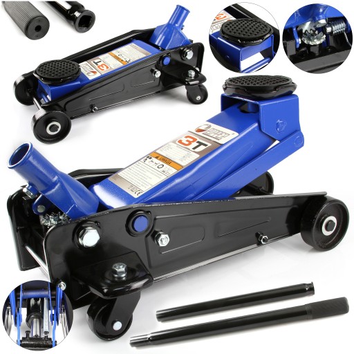 НИЗЬКОПРОФІЛЬНИЙ ДОМКРАТ 3T ЖАБА ДОМКРАТ 3 ТОННИ