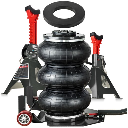 ПОДУШКА СНІГОВИК 4Т АВТОМОБІЛЬНІ ДОМКРАТКИ 3Т З ЗАМКОМ І ГУМОЮ