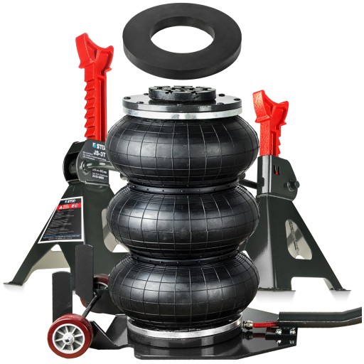 СНІГОВИК ПОДУШКА LIFT 4T CAR JACKS WORKSHOP SUPPORTS 3T