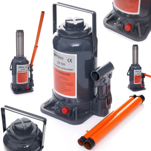 ГІДРАВЛІЧНИЙ ПІДІЙМНИК ПЛЯШОК 20Т