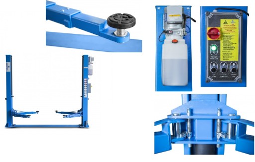 ПІДІЙНИК ДВОКОЛОННИЙ CASTEX 4T 380V QJY4,0-D6A автомат