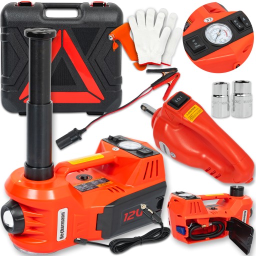 ЭЛЕКТРО-ГИДРАВЛИЧЕСКИЙ ПОДЪЕМНИК 5 ТОНН + НАБОР АВТОМАТИЧЕСКИХ КЛЮЧЕЙ