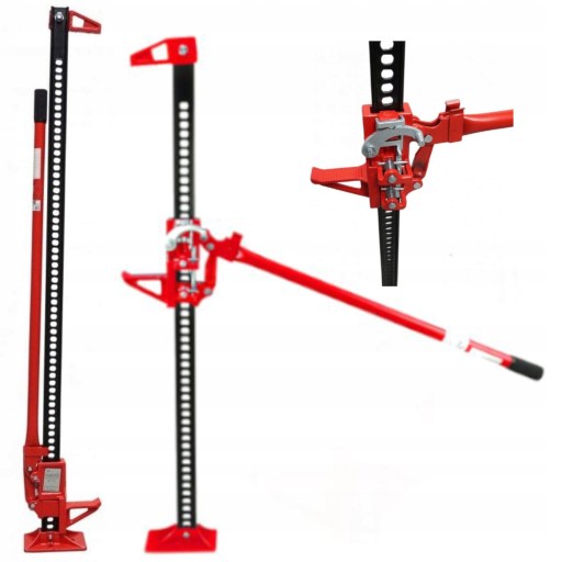 FARM RAILWAY LIFT 3T 60 ВАЖЕЛІВ СИЛЬНИЙ ПІДЙОМНИК 150CM RANGE