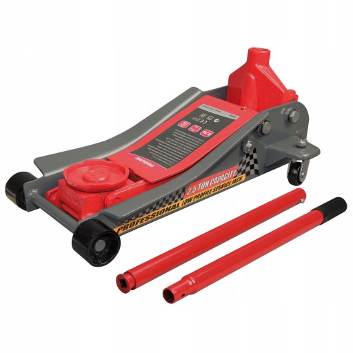 ПІДЙОМНИК HYDR НИЗЬКИЙ PROF. 2. 5 T, 89-457 ММ (34,8 КГ)