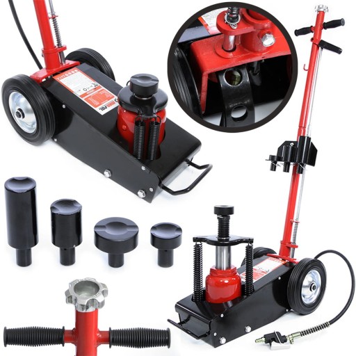 ПІДЙОМНИК ГІДРАВЛІЧНИЙ ПНЕВМАТИЧНИЙ TIR 22T Frog