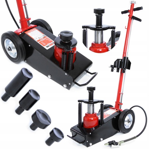 ГИДРАВЛИЧЕСКИЙ ПНЕВМАТИЧЕСКИЙ ПОДЪЕМНИК TIR 22T FROG