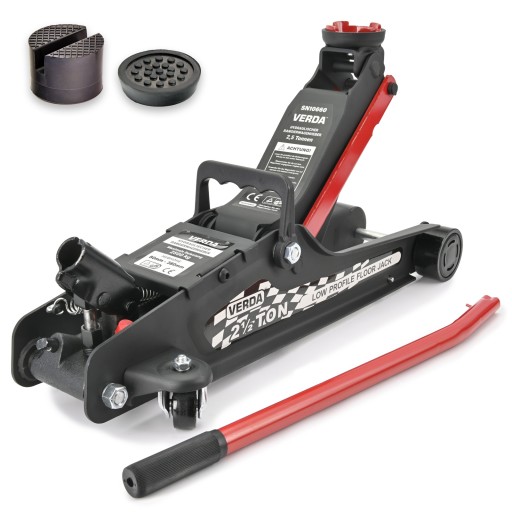 2.5 Т гідравлічний домкрат жаба домкрат низький 13 кг