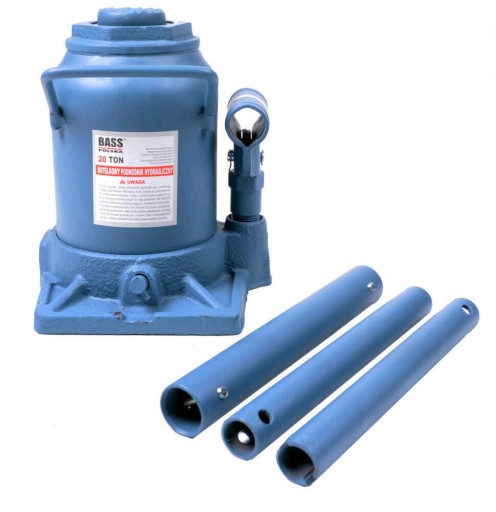 ГИДРАВЛИЧЕСКИЙ ПОДЪЕМНИК 20Т СТОЙКА ДЛЯ БУТЫЛКИ НИЗКАЯ