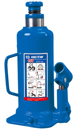 ГИДРАВЛИЧЕСКИЙ ПОДЪЕМНИК НА СТОЙКЕ 20 Т, ДИАПАЗОН 240–450 мм