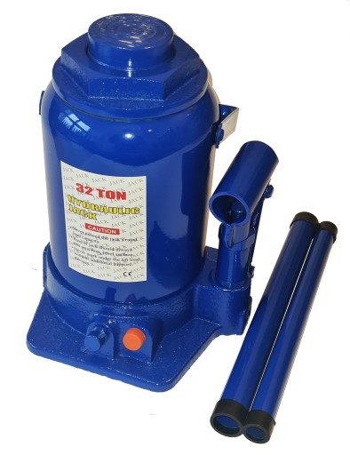 ГІДРАВЛІЧНИЙ ПІДЙОМНИК 32Т СТІЙКОВИЙ ДЖЕК 32 ТОННИ
