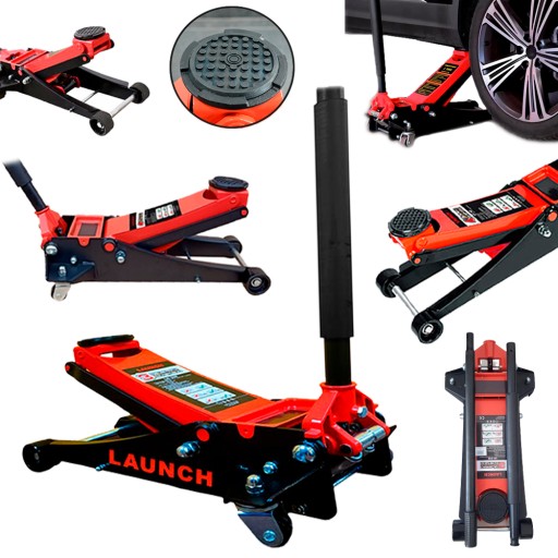 ГИДРАВЛИЧЕСКИЙ ПОДЪЕМНИК 3Т 85-500мм 2-ПОРШНЕВЫЙ КЛАССИЧЕСКИЙ ДОМКРАТ PROFI LAUNCH LH-330