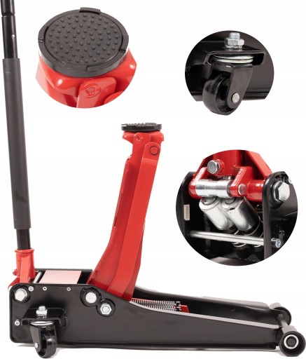 3Т НИЗЬКИЙ ГІДРАВЛІЧНИЙ ПІДЙОМНИК 78-505мм