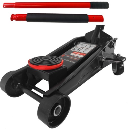 Гидравлический домкрат 3Т лягушка + резина rockforce