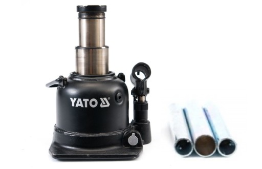 ГІДРАВЛІЧНИЙ ПЛЯШКОПІДНЯТНИК 10Т YATO YT-1713