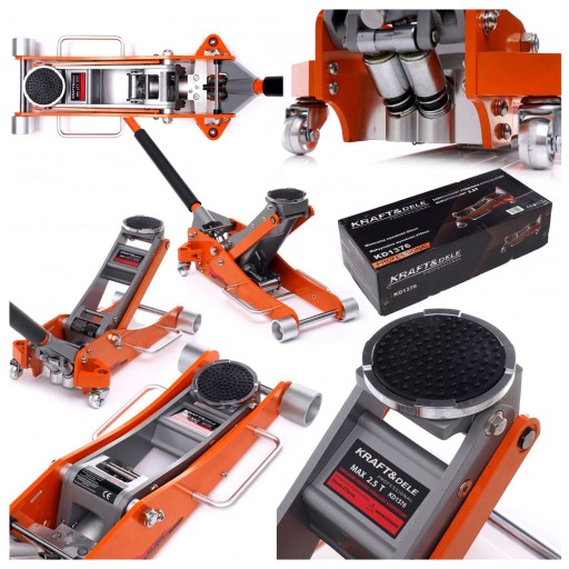 ПІДЙОМНИК ГІДРАВЛІЧНИЙ KRAFT&DELE KD1376 85-470 ММ