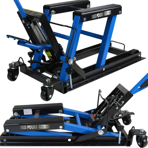 ГИДРАВЛИЧЕСКИЙ ПОДЪЕМНИК ДЛЯ МОТОЦИКЛА ATV ПОДСТАВКА ДЛЯ МОТОЦИКЛА QUADA 750 КГ BASS